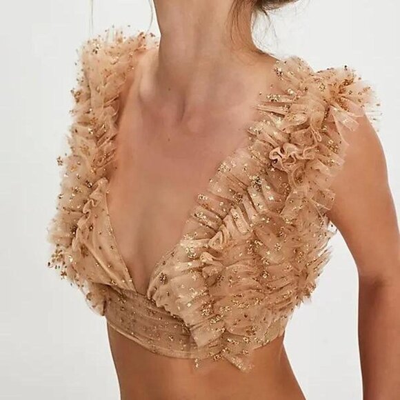 Free People Sosha Party Top - Picture 1 of 3